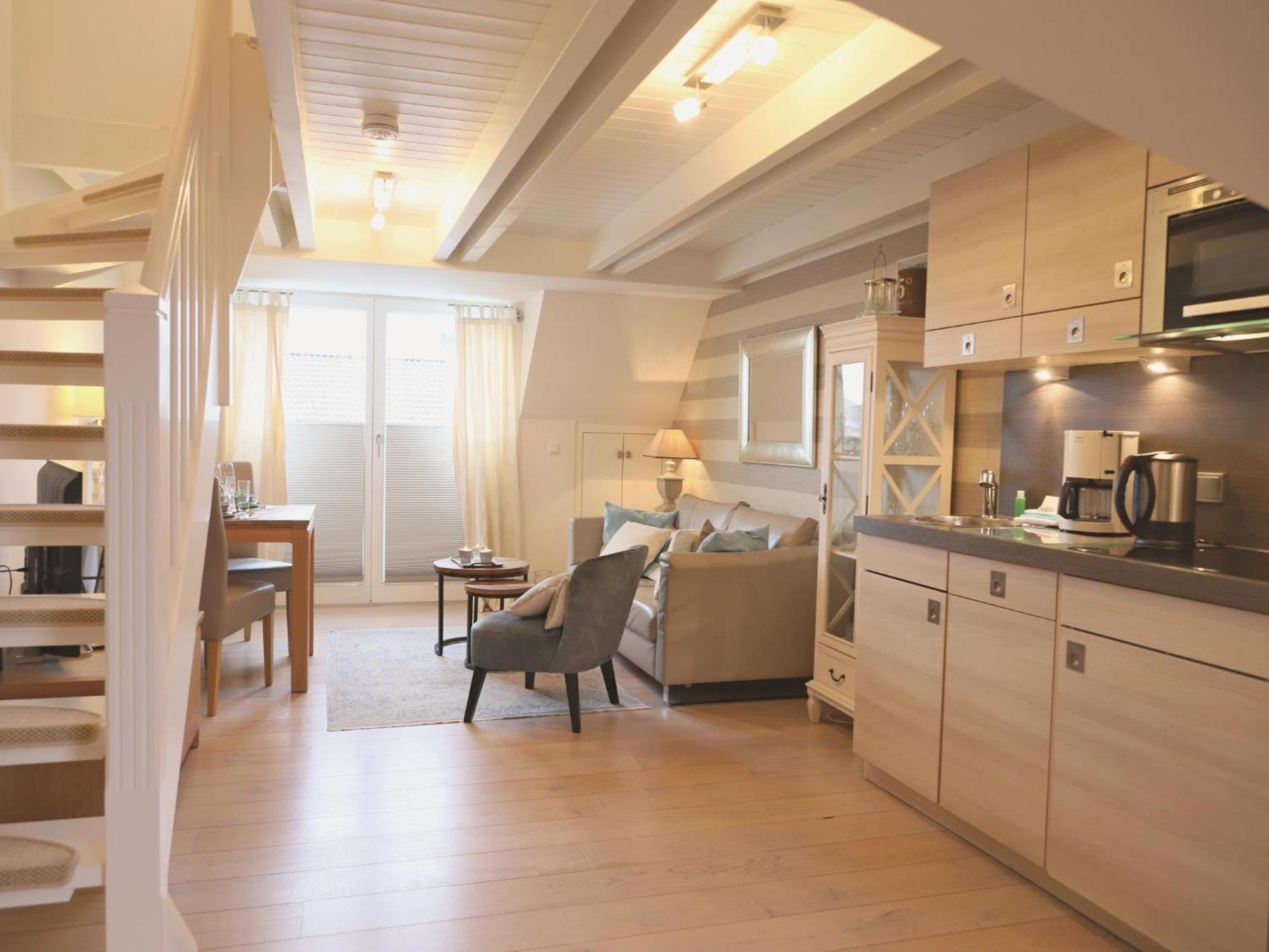 Apartment Hafenstrasse 4, Whg. 2 *